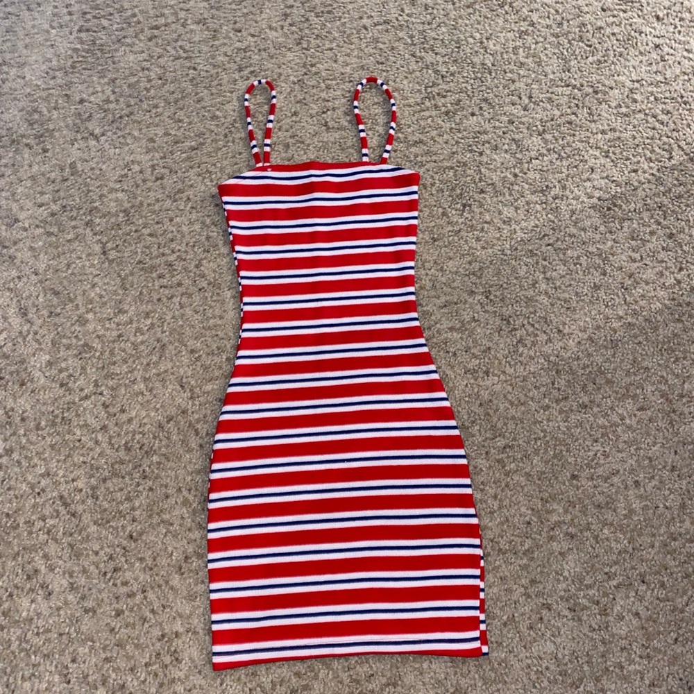 Forever 21 Fitted Dress